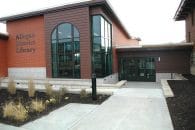 library building